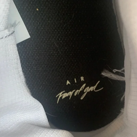 NWB Nike Air Fear Of God essentials - MOC light gray slip on tennis shoes - Picture 9 of 13